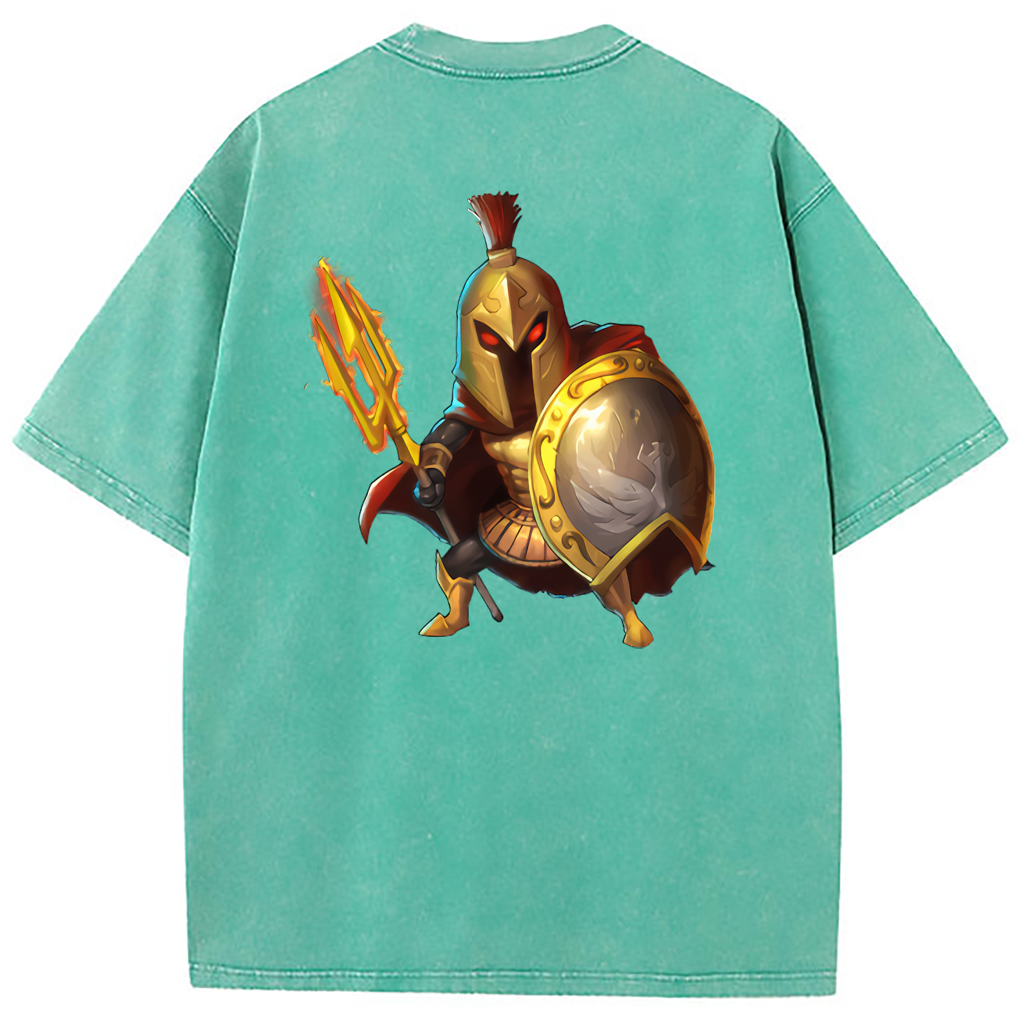 （画像用） リーグ・オブ・レジェンド League of Legends LOL 綿100% ヴィンテージ風 半袖Tシャツ（背面プリント）